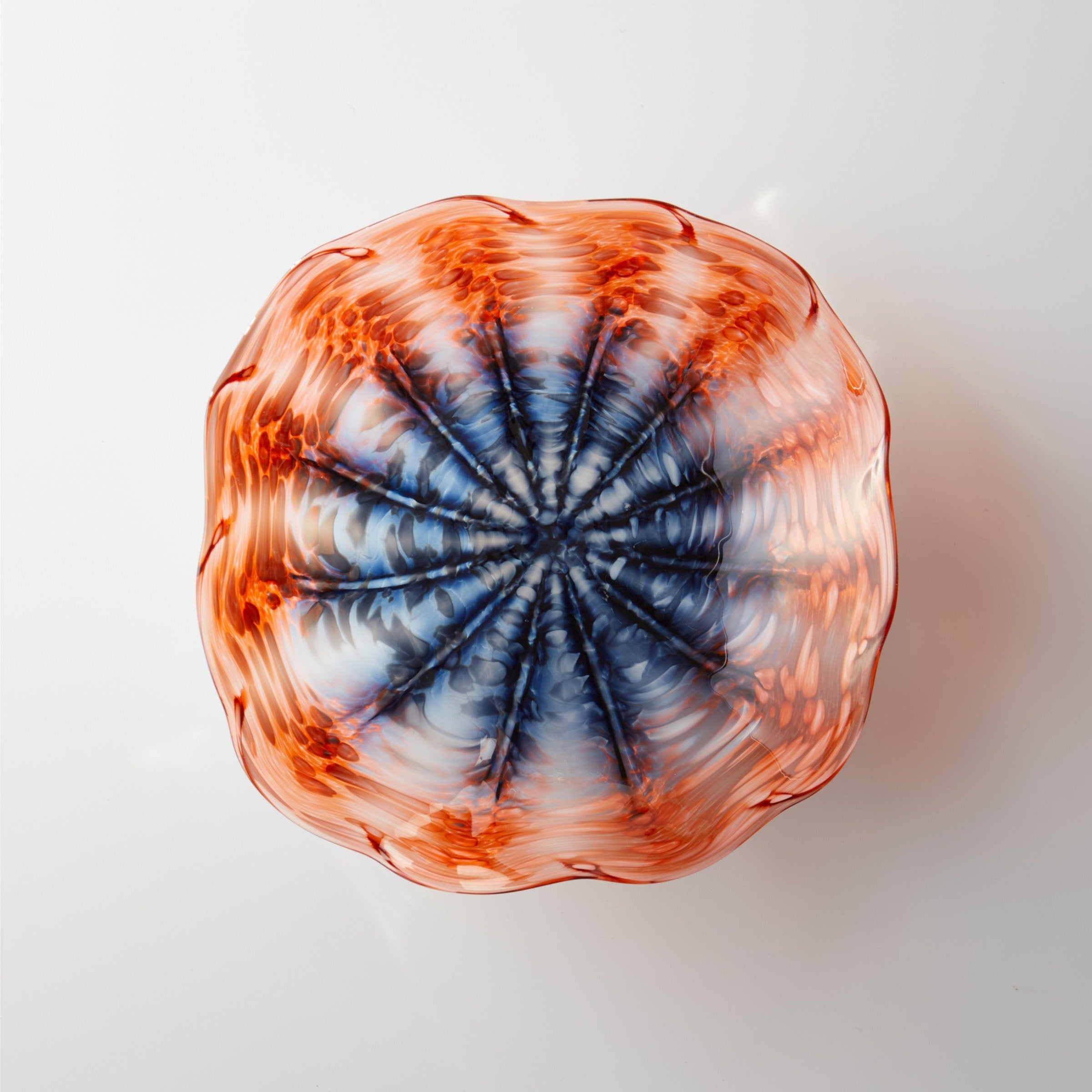 Navy and Aperol, Large
