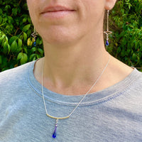 Wide Tube Necklace