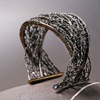 Oxidized Silver