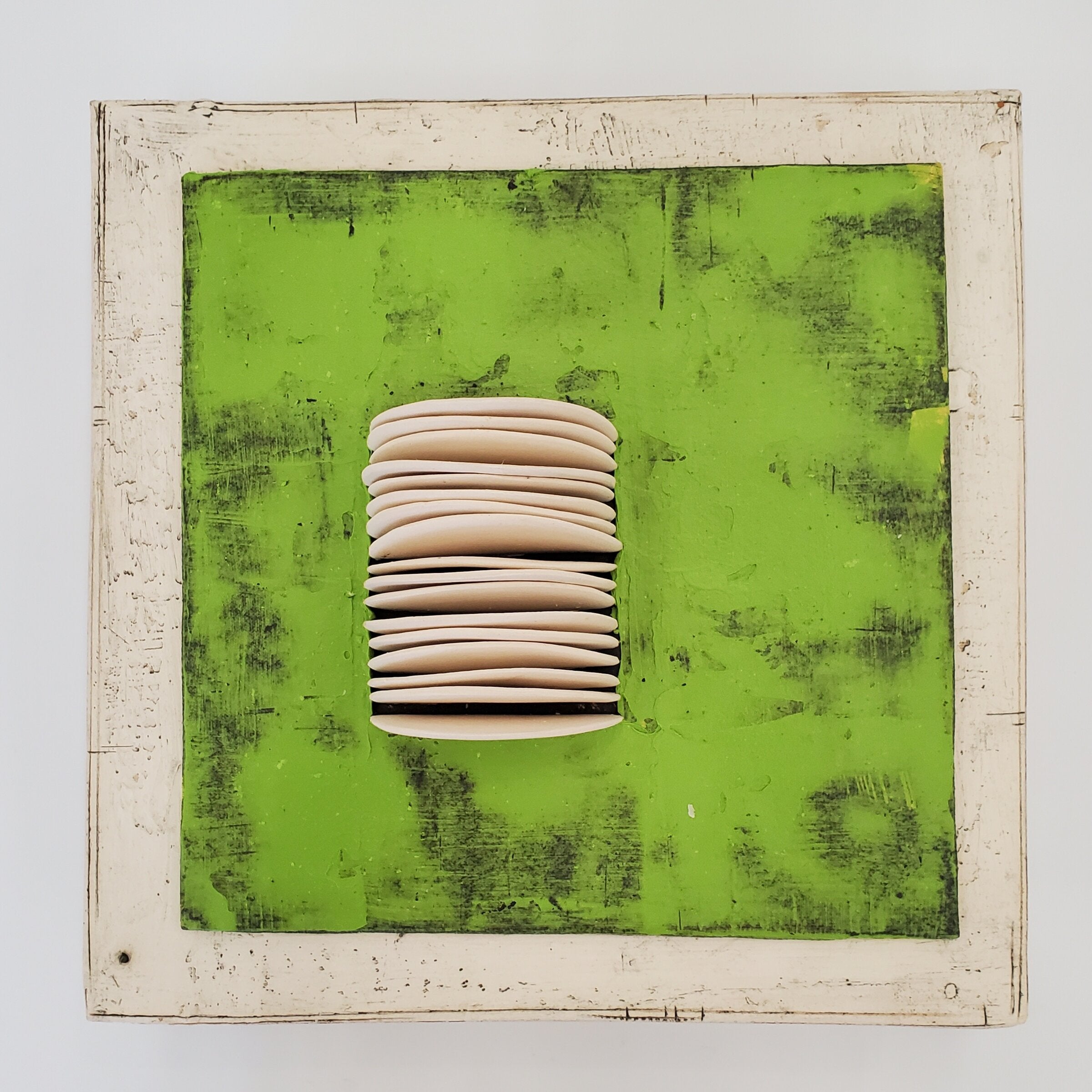 Ridged Pair in Citrus