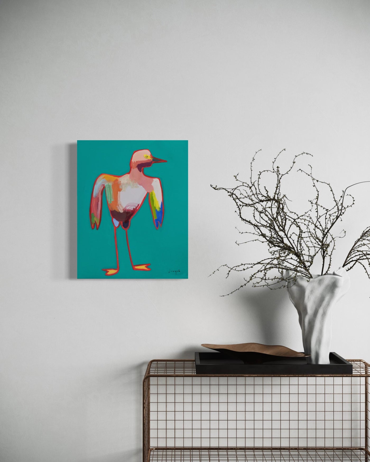 Print on canvas