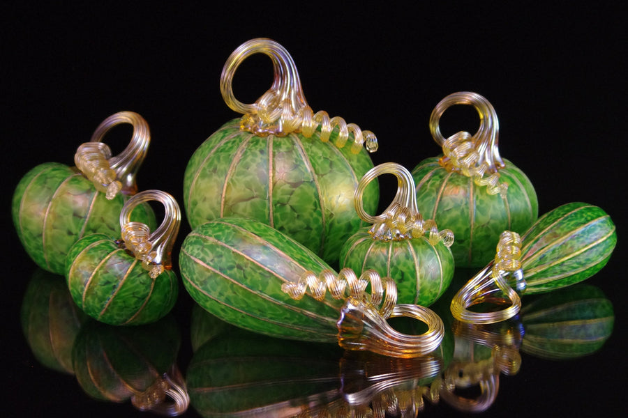 Green Meadows Pumpkin Set
