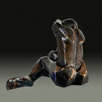 back view, granite cube not shown