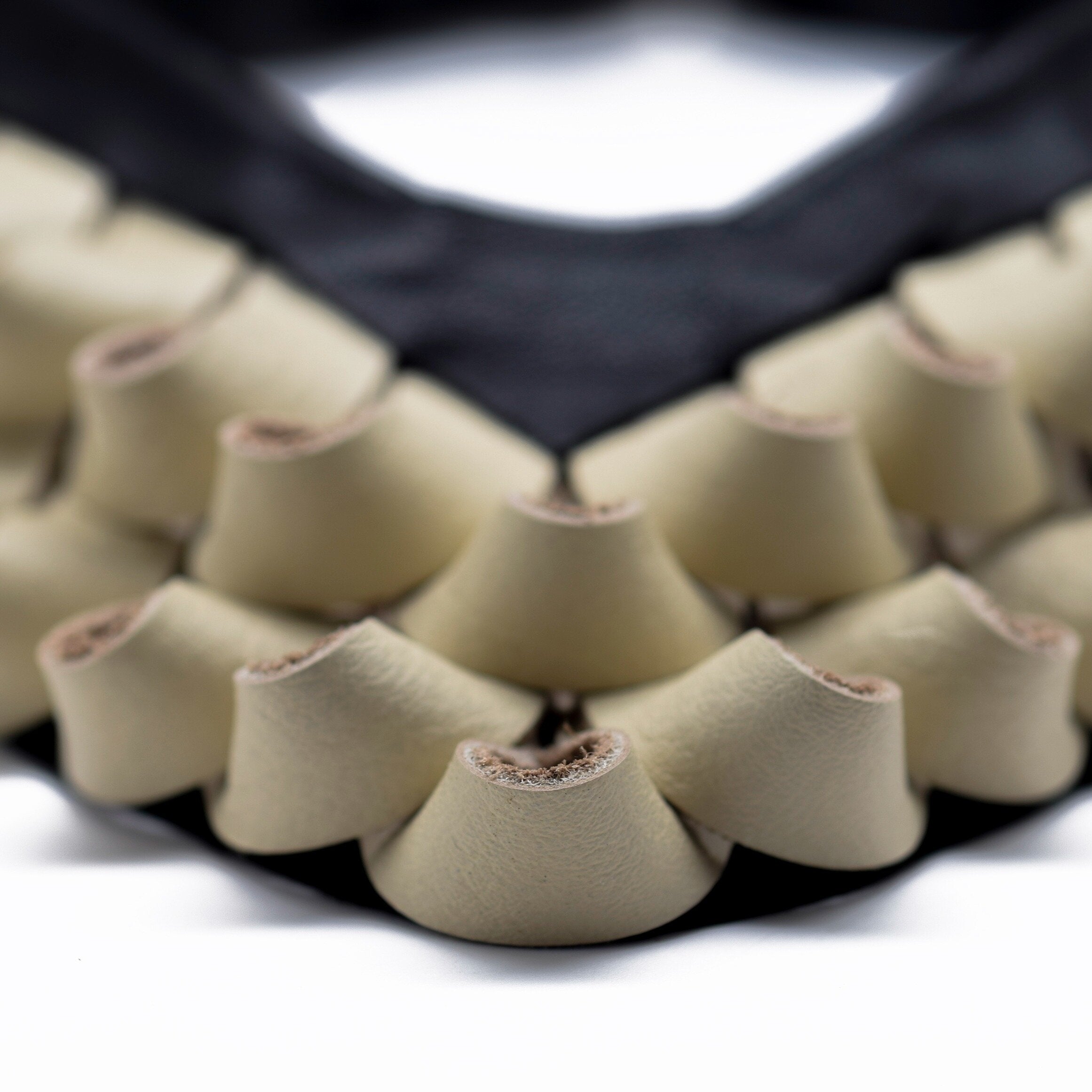 Ruffle Necklace
