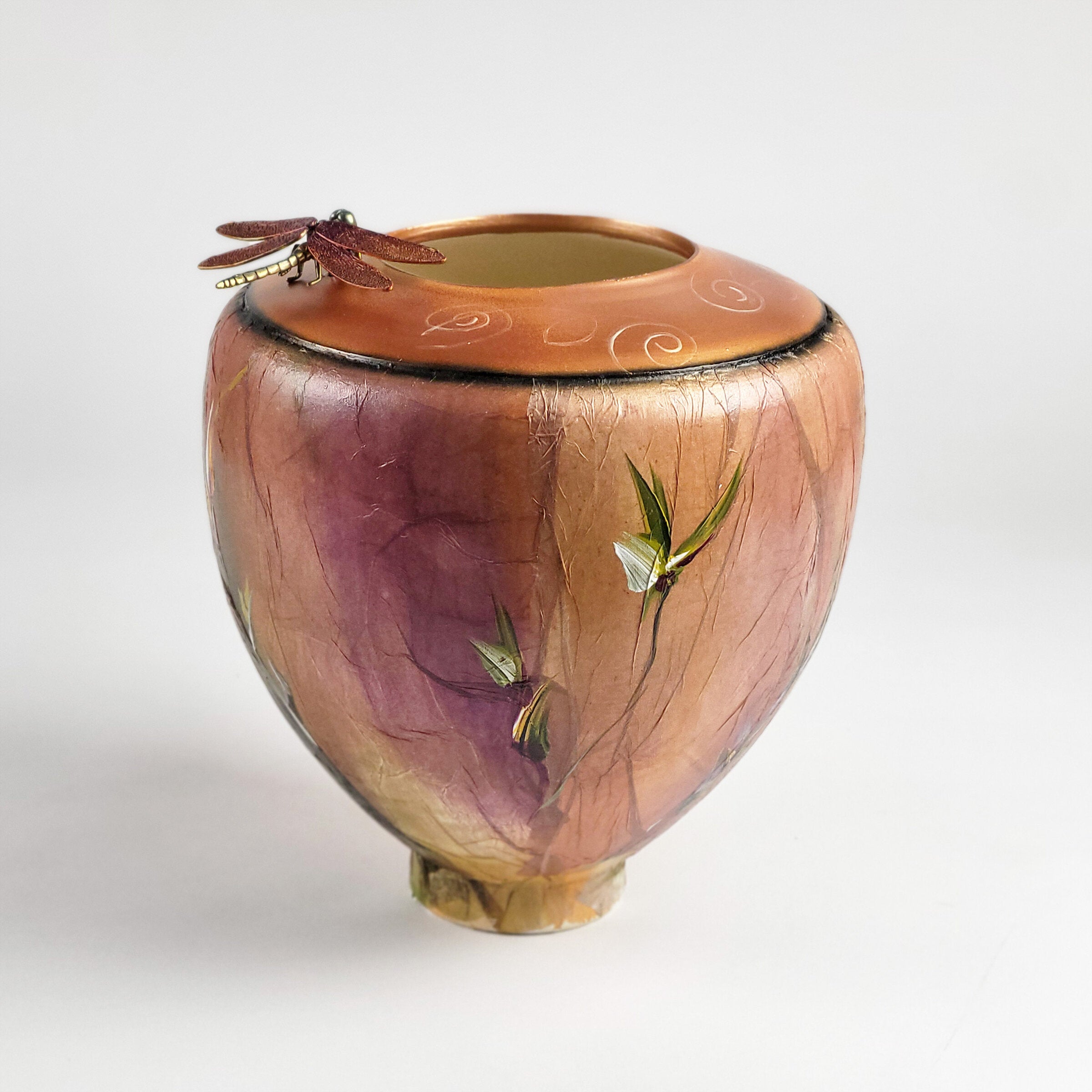 Dragonfly Blessing Vessel