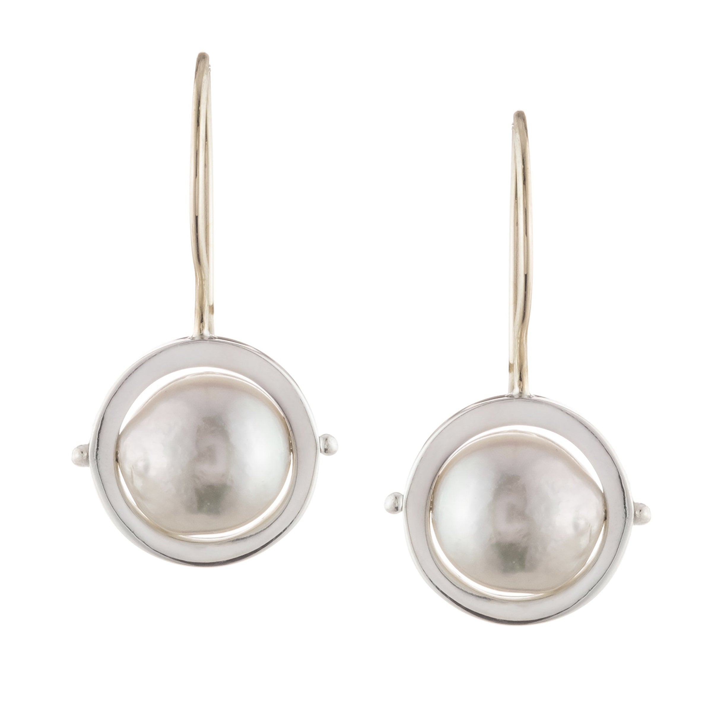Orbit Drop Earrings