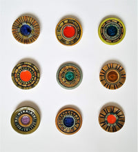 Wall Jewel Circle Grid