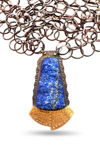 Sacred Tower Necklace