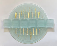 Diamond Seder Plate Round I