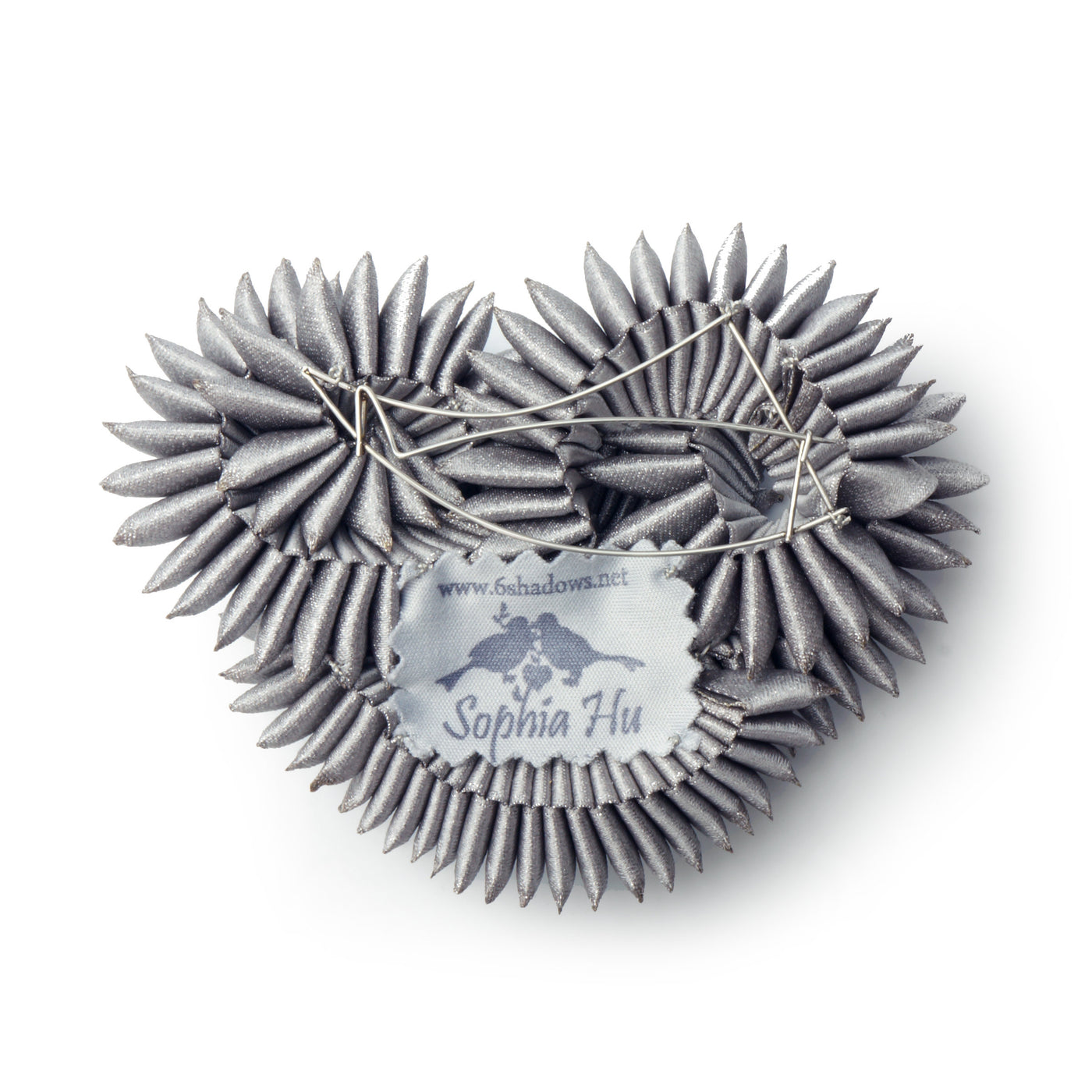Chrysanthemum Brooch