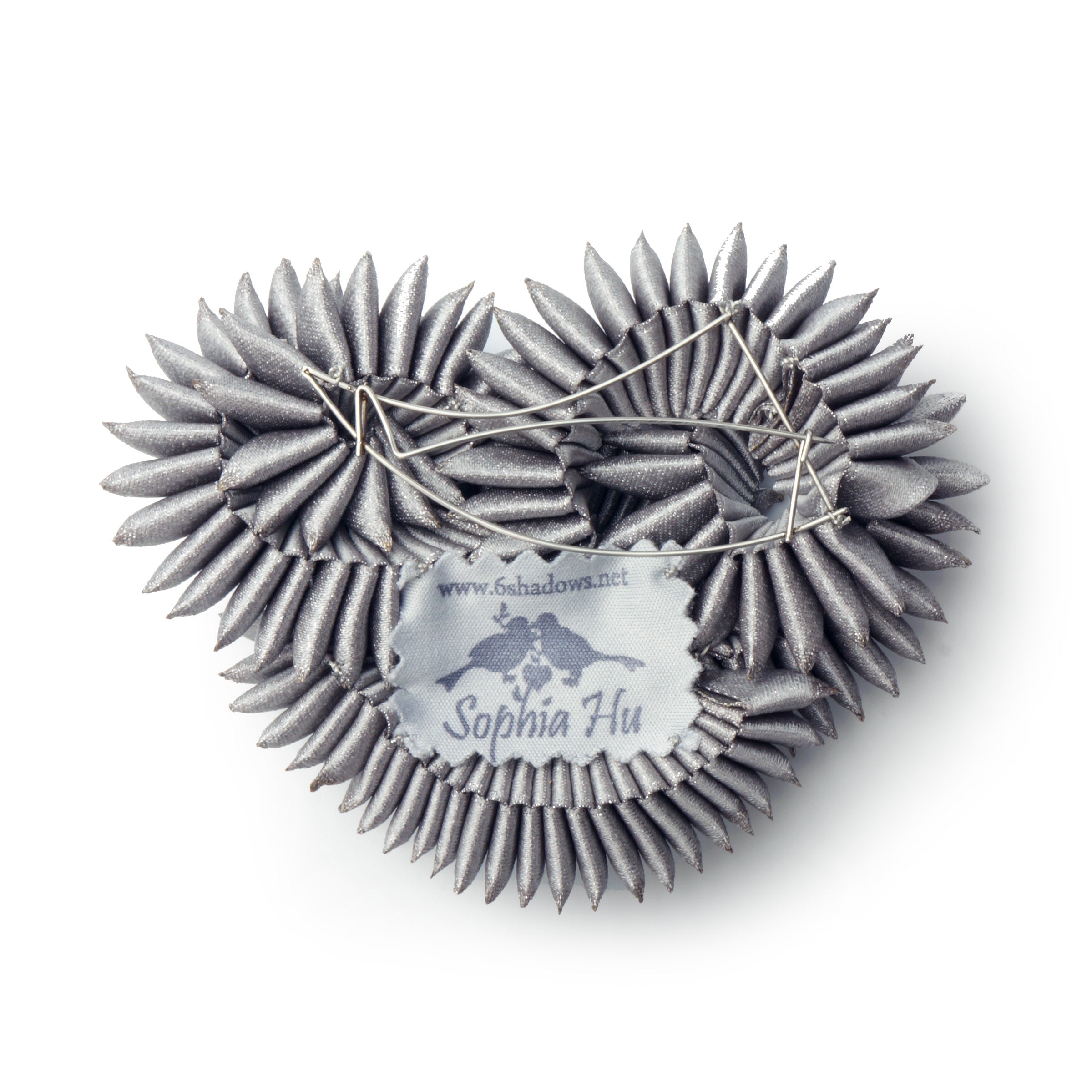 Chrysanthemum Brooch