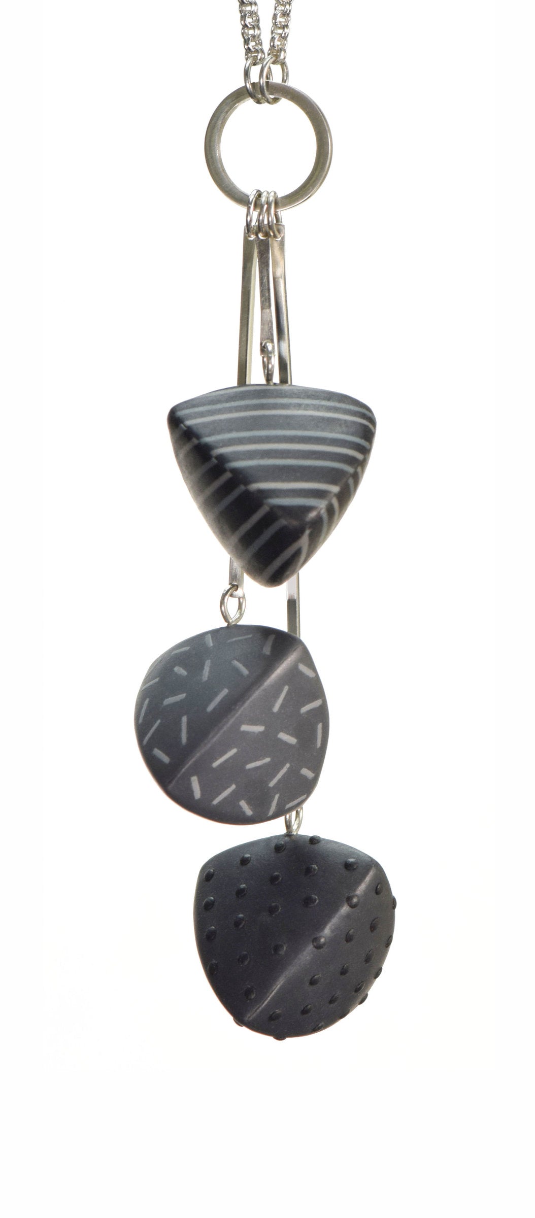 Black and gray
