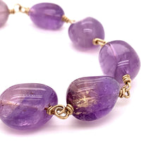 Ametrine Chunky Bracelet