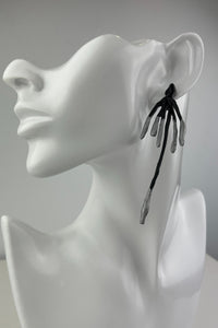 Silver/Black