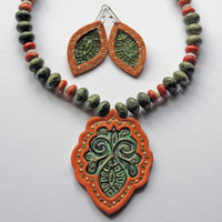 Strike While the Copper Is Hot Jewelry Set