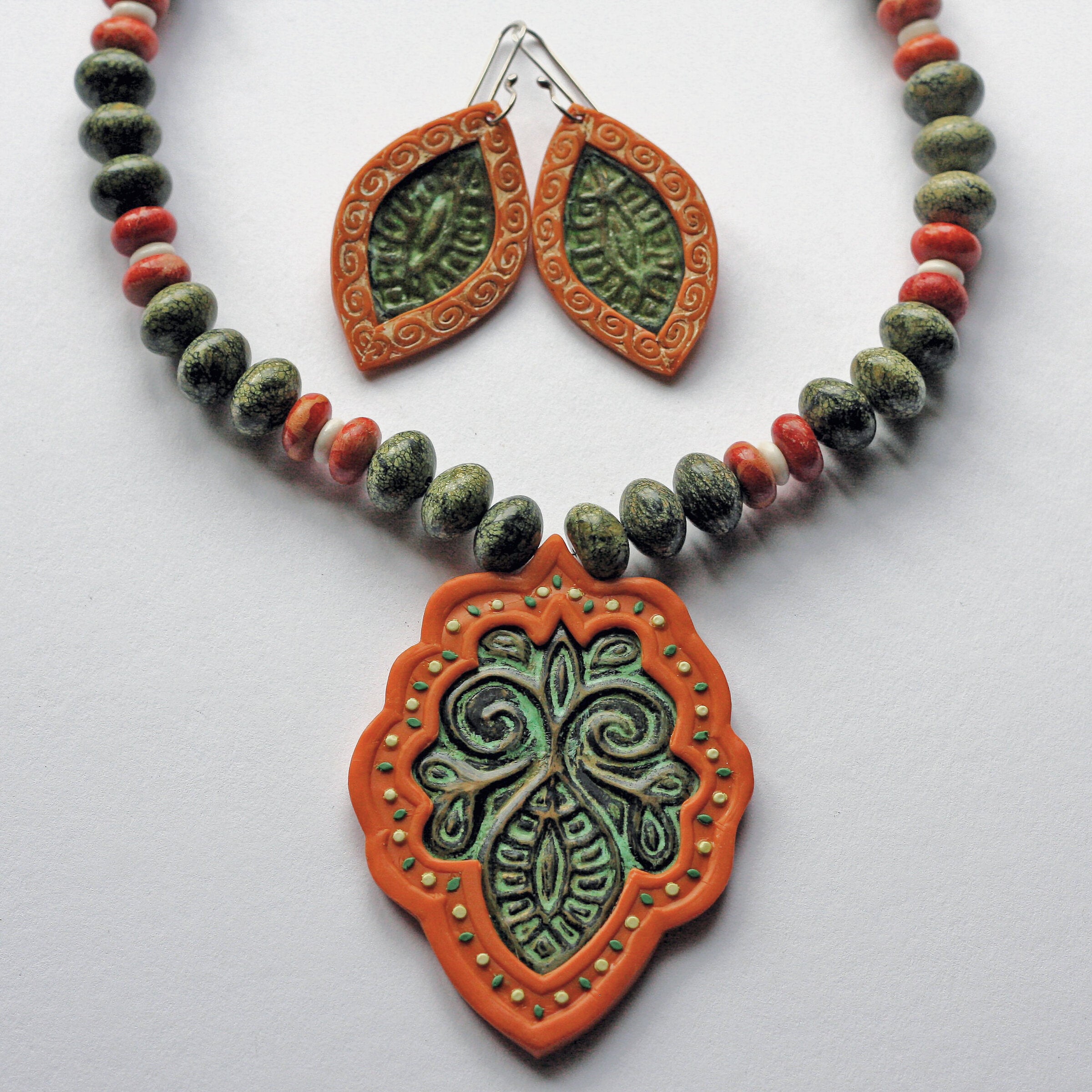 Strike While the Copper Is Hot Jewelry Set
