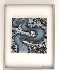Meander Series - Light Indigo