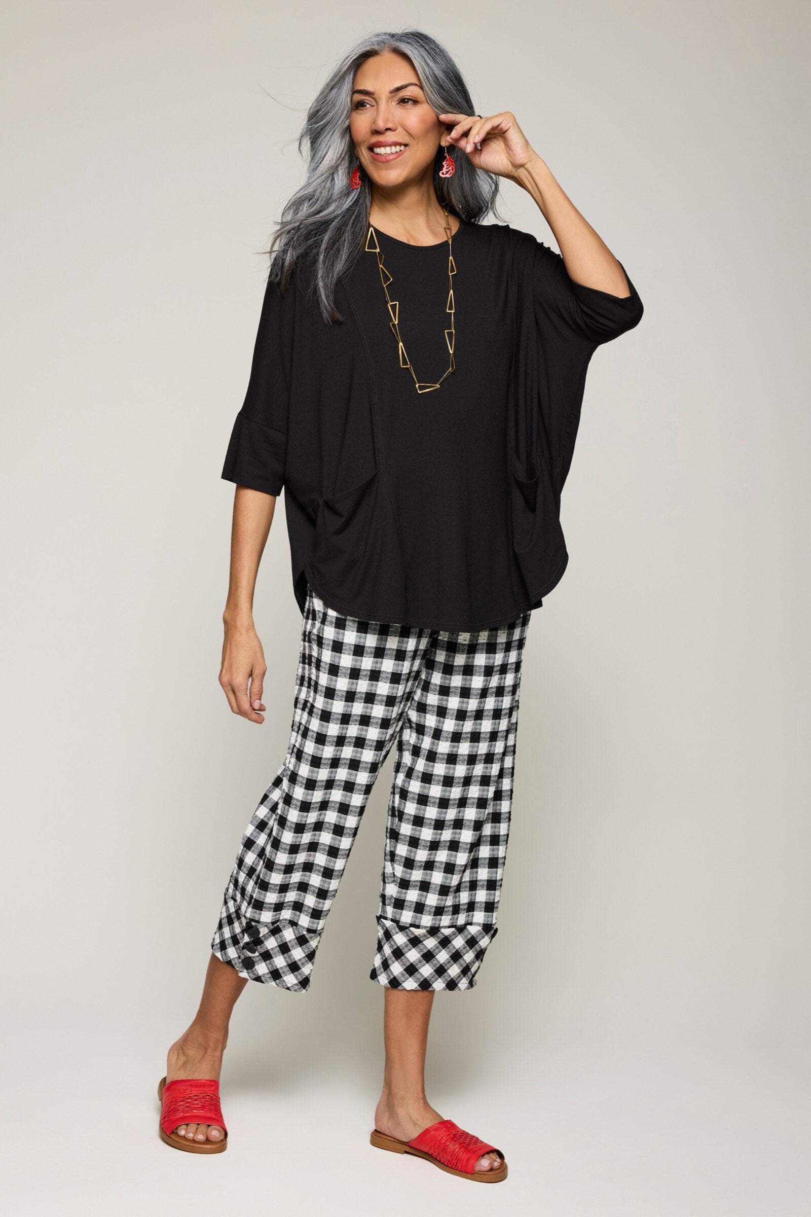 black