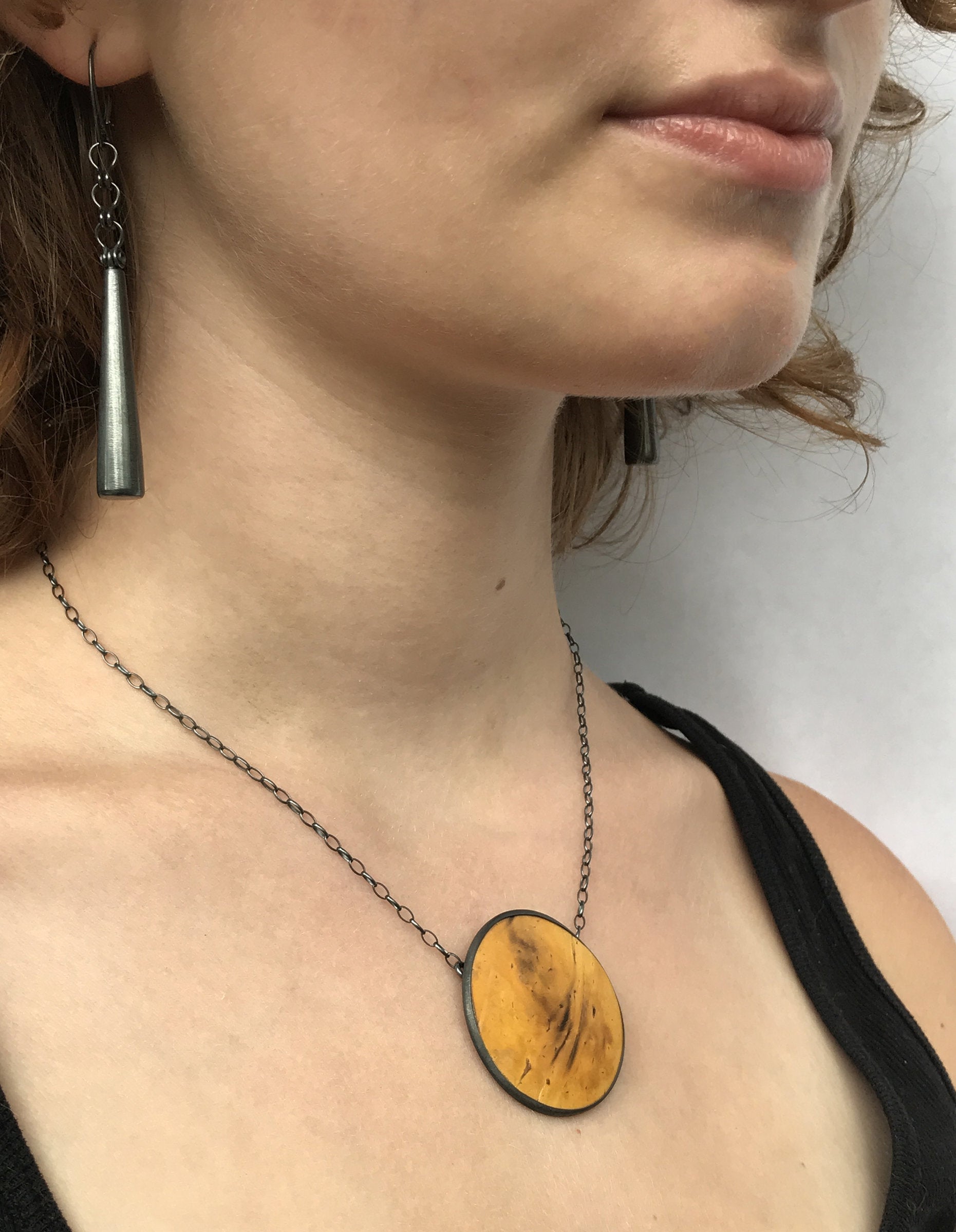 Yellow, Oxidized Finish