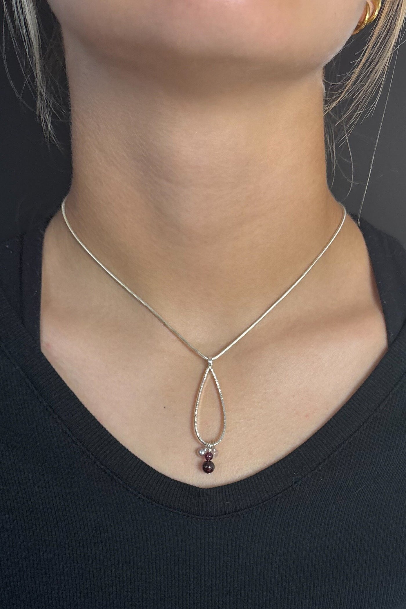 Drops of Warmth Necklace
