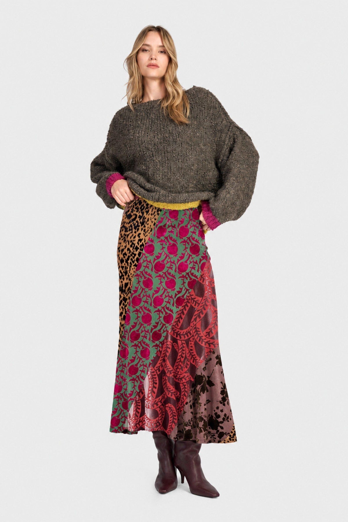 Reliquary Slim Skirt