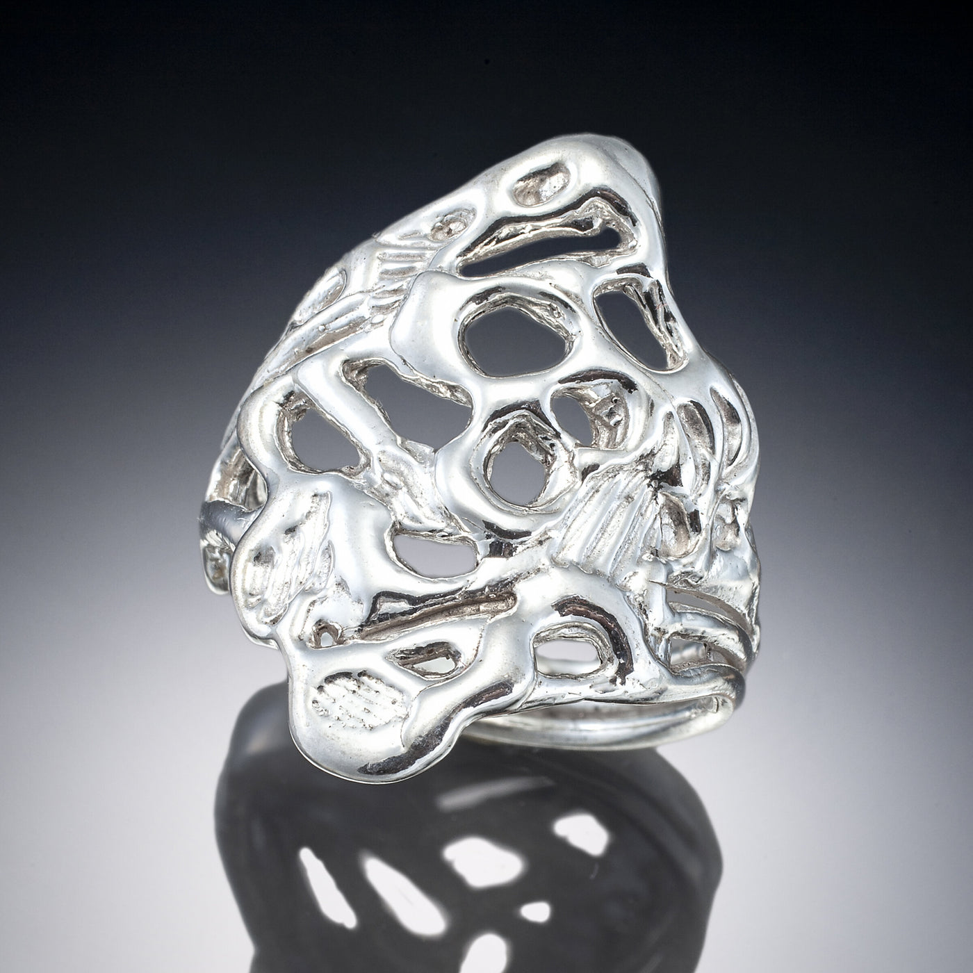 Flowing River Ring | Photo by Ralph Gabriner