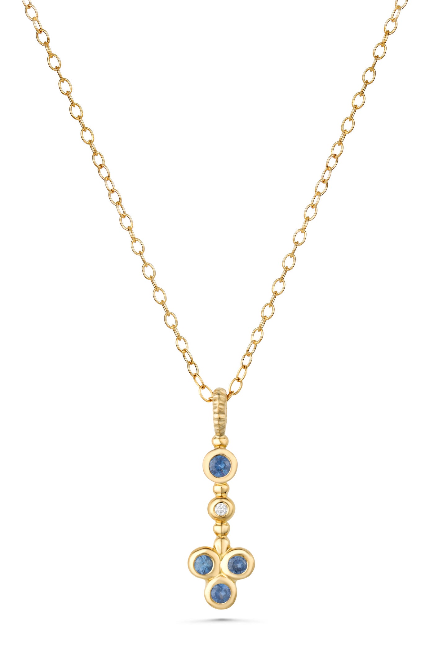 Scepter Queen of Clubs Pendant