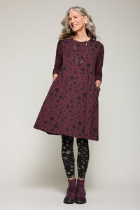 wine splash print
