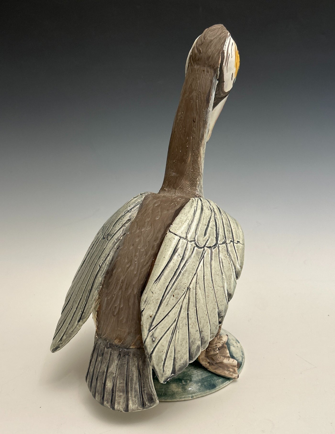 Pelican Afloat