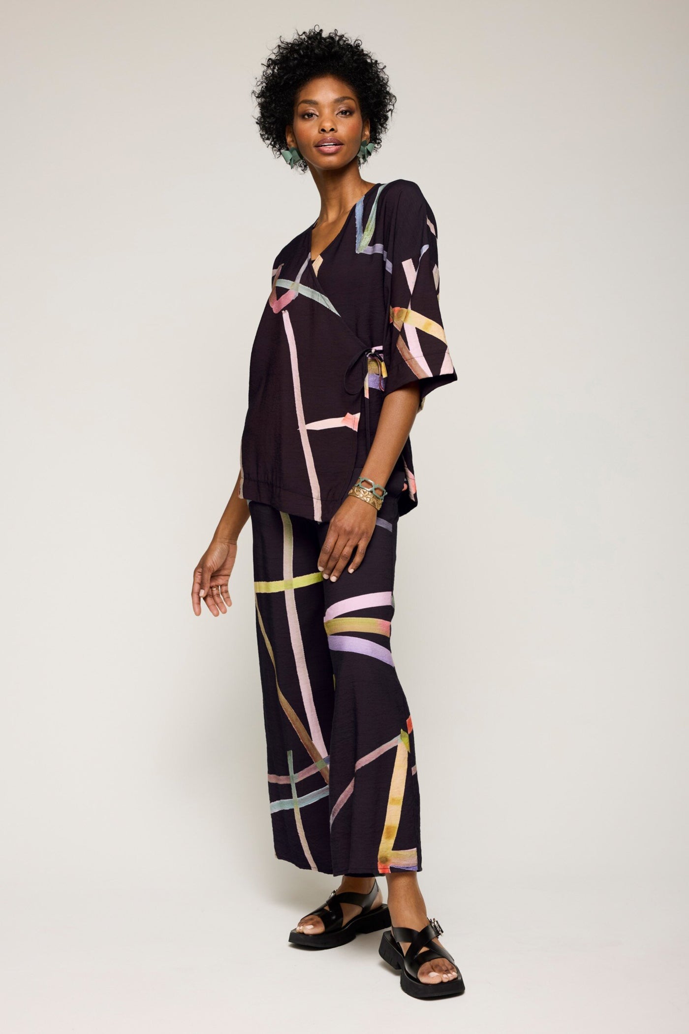 Crossover Tie Top