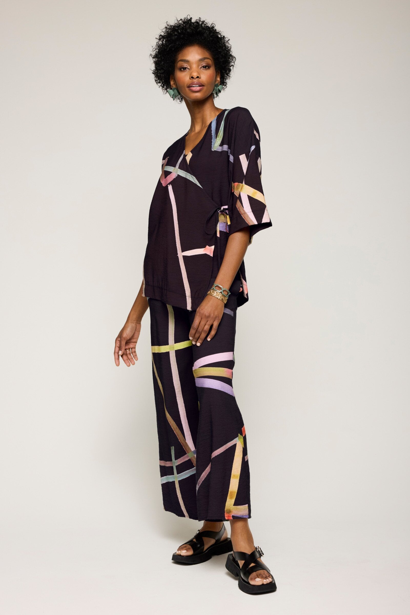 Crossover Tie Top