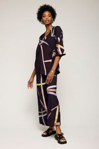 Crossover Tie Top