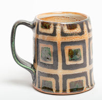 Medium Geometric Mug X