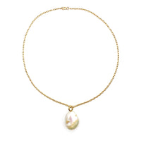 Baroque Pearl Drop Pendant