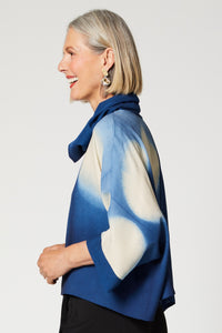 Indigo Moon Cowl Topper
