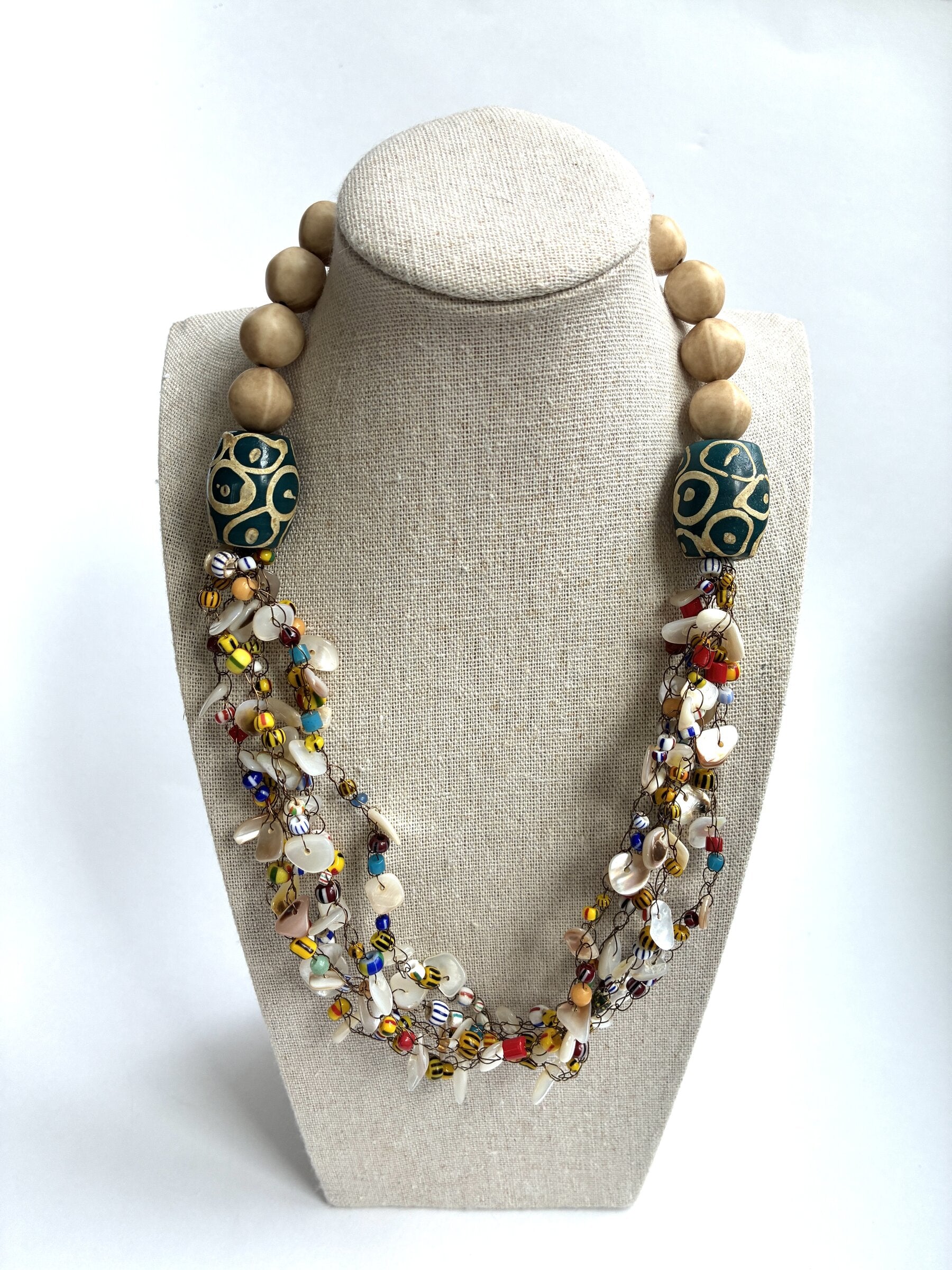 Dainty Strands Necklace