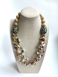 Dainty Strands Necklace