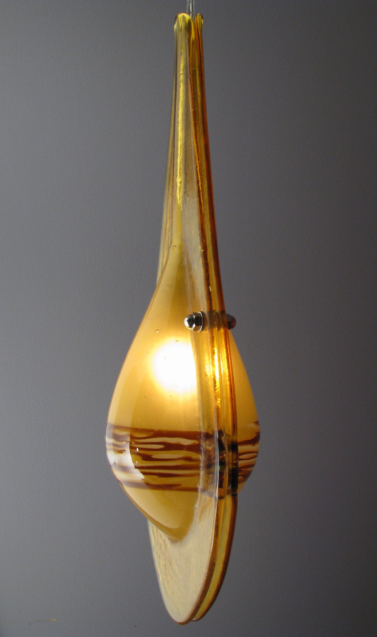 Amber Strata Dewdrop