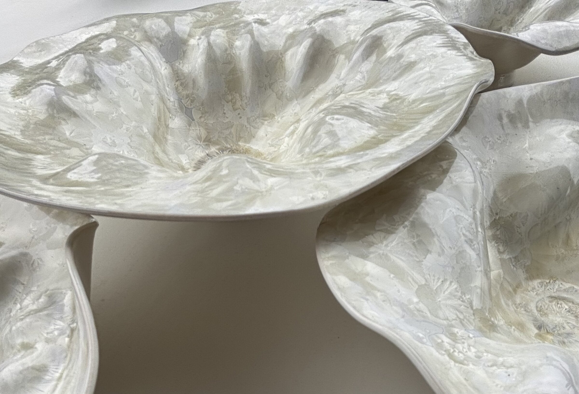 Laguna Series in Ivory, Set of Three