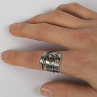 Willow Leaf Gall Ring