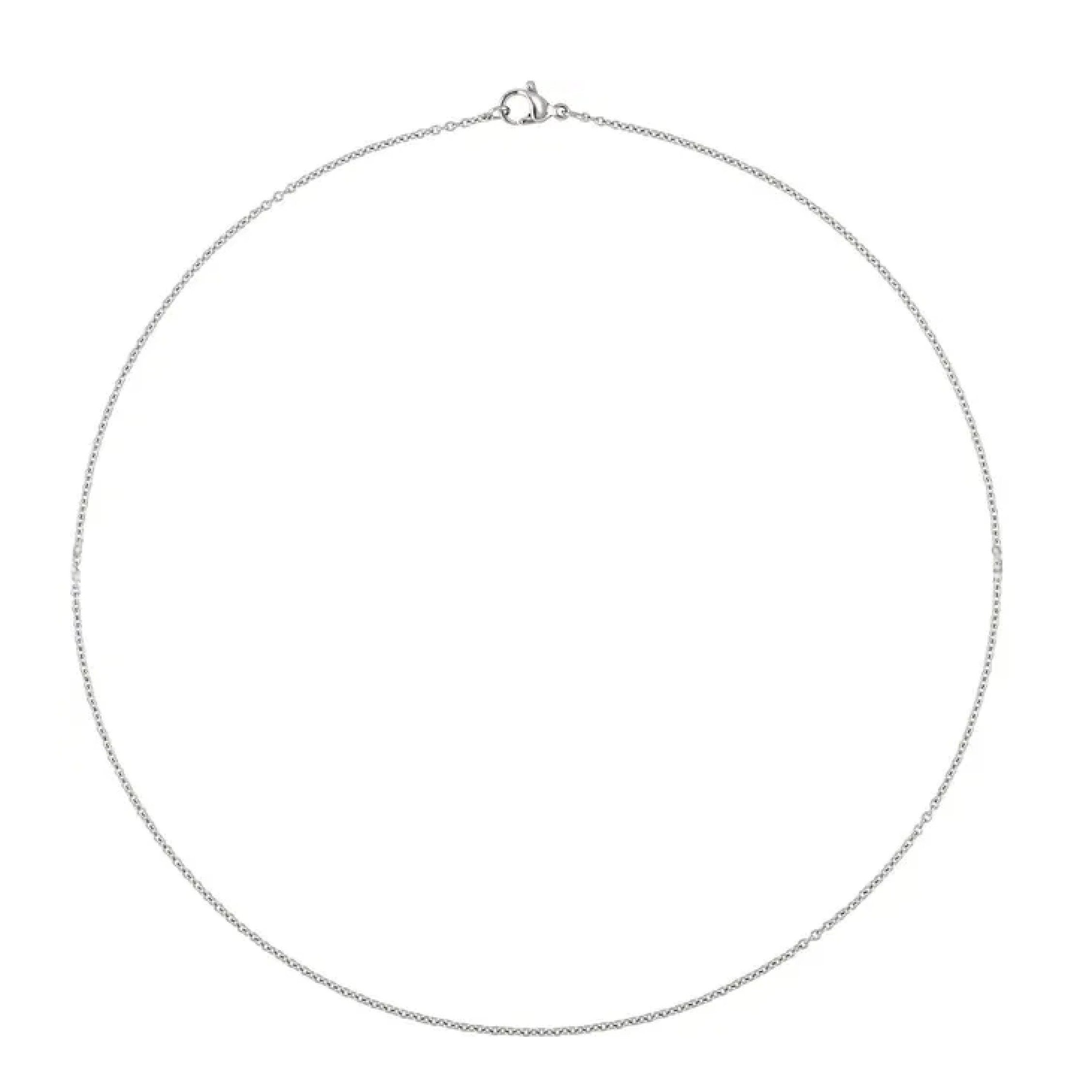 Contemporary Filigree Circle Pendant