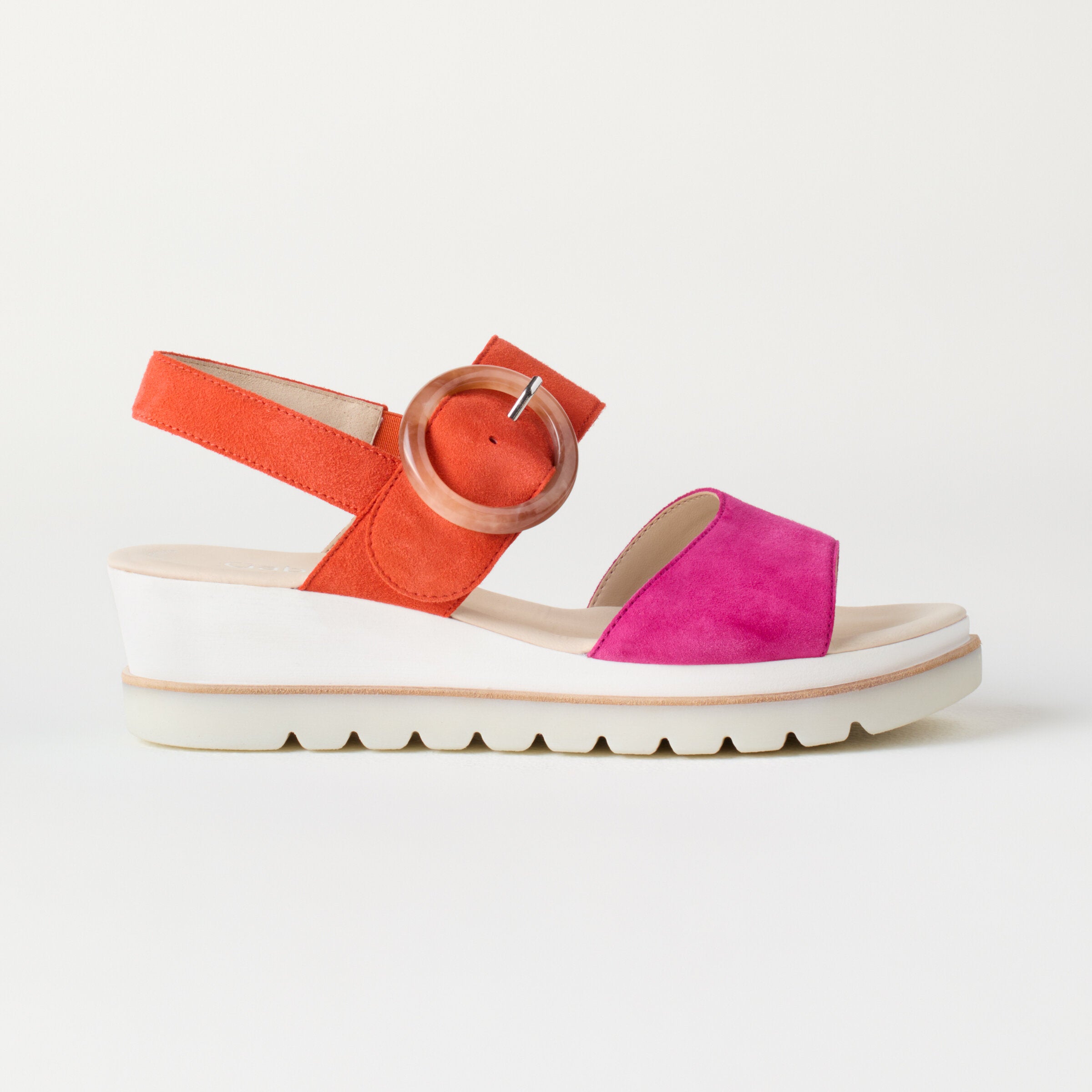 Fuchsia/Tangerine
