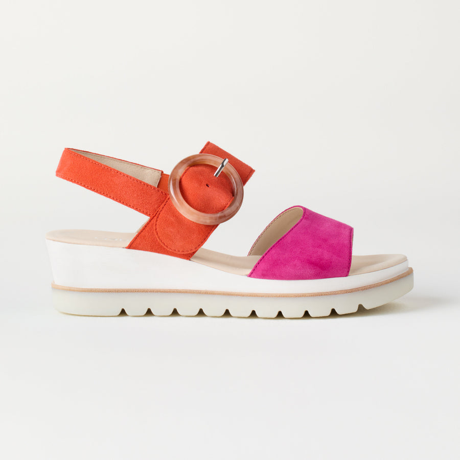 Fuchsia/Tangerine
