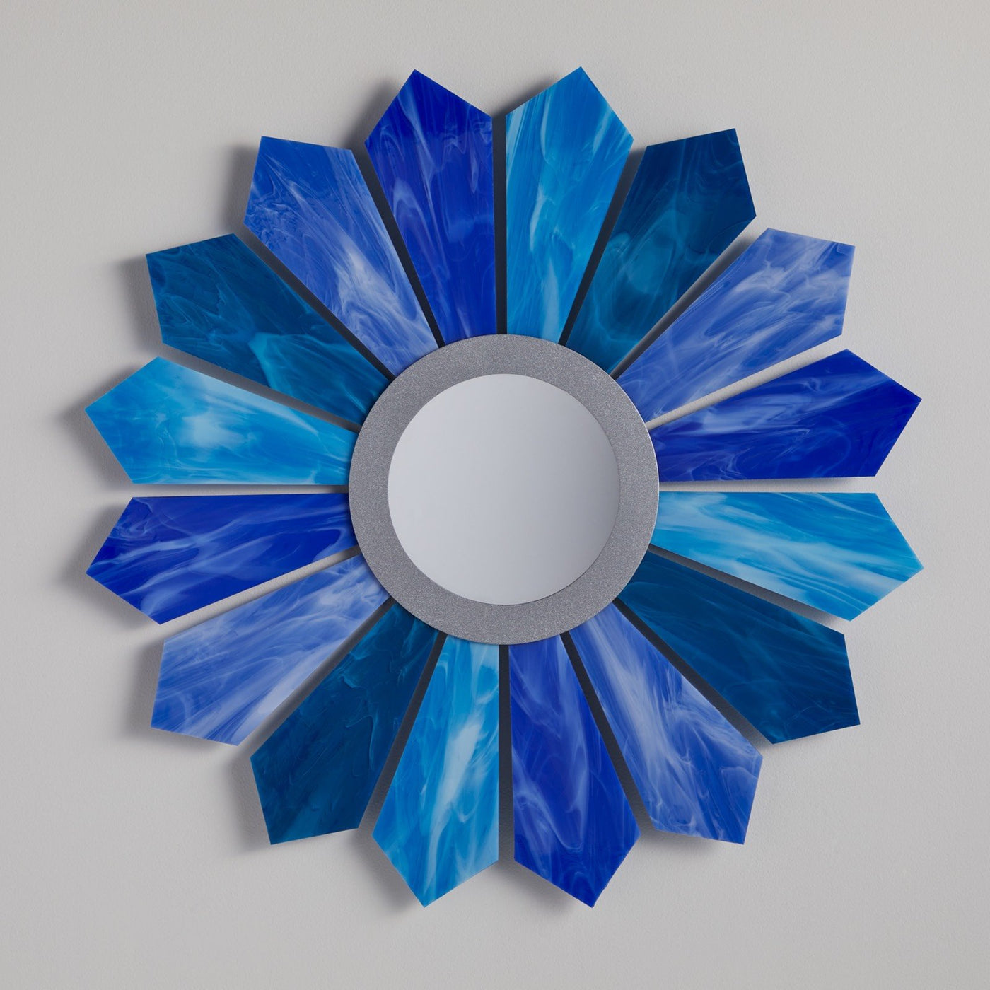 Sunburst Mirror in Cascade