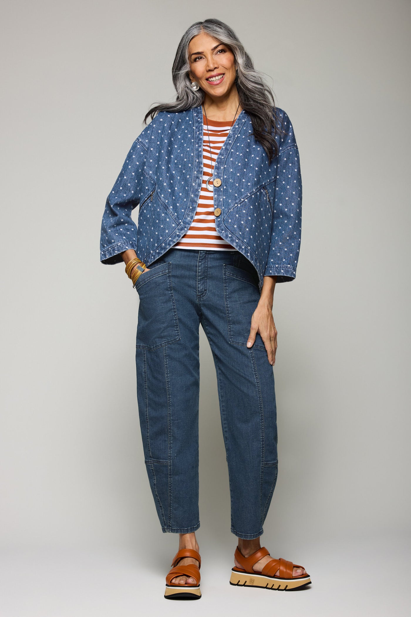 Moon Dot Jacket