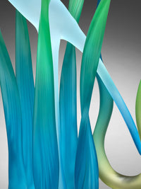 Dancing in the Sea Cove, Turquoise