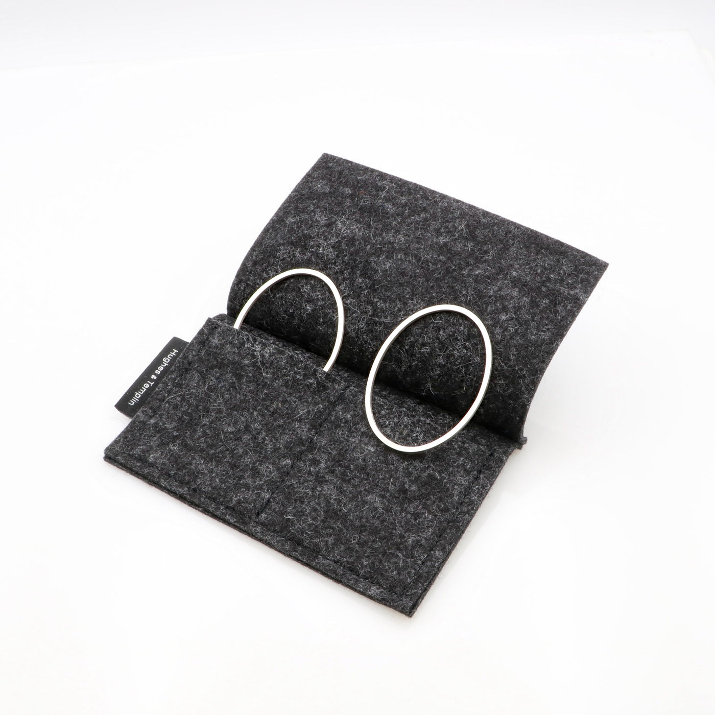 Oval Silver Napkin Ring Set