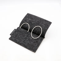 Oval Silver Napkin Ring Set