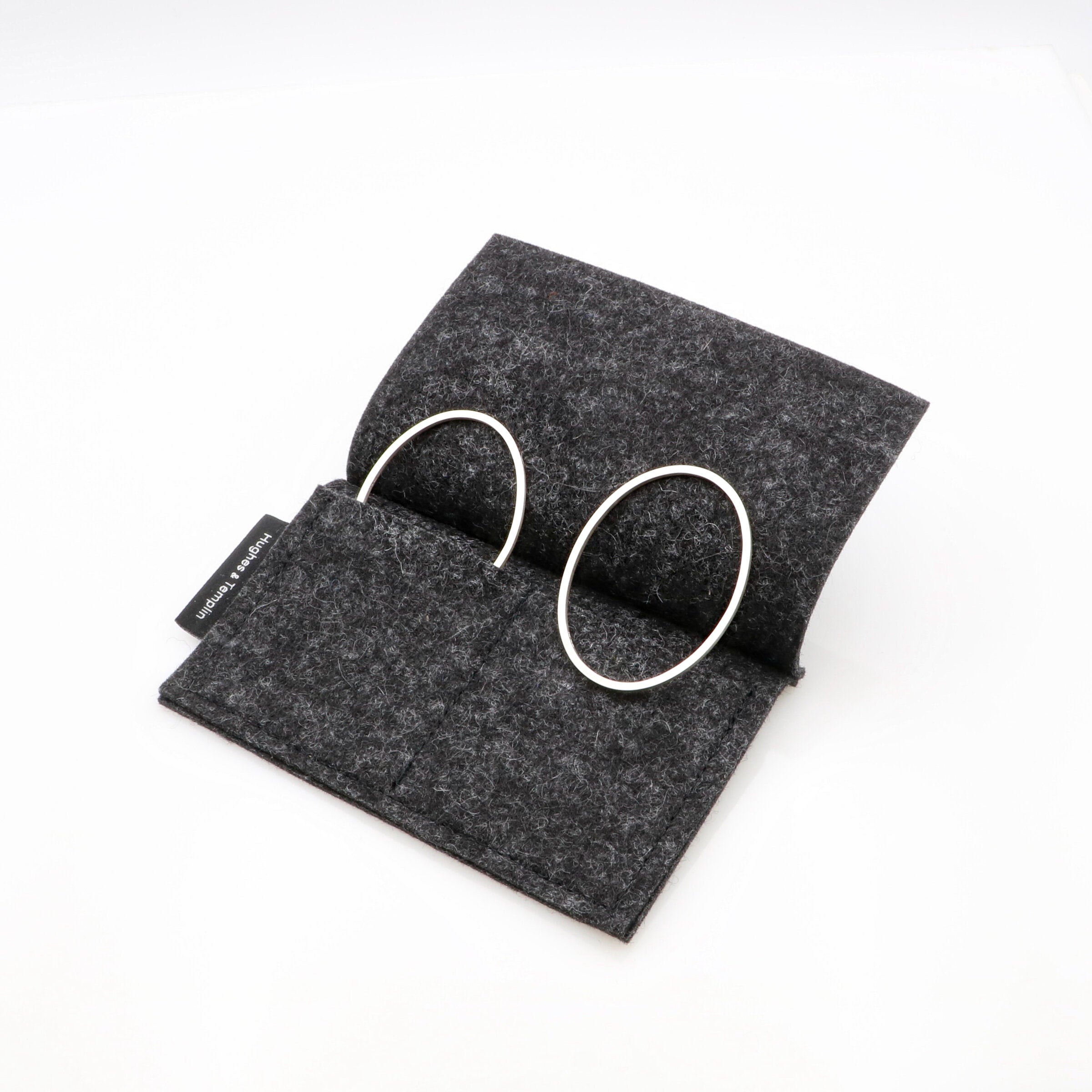 Oval Silver Napkin Ring Set