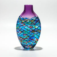 Blue Multi with Violet
